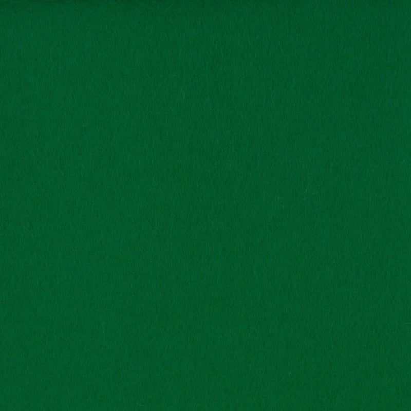 Detailaufnahme von grasgrünem Designfilz mit sichtbarer Oberflächenstruktur