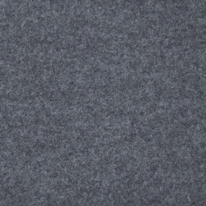 Detailaufnahme von anthrazitfarbenem Designfilz mit sichtbarer Oberflächenstruktur