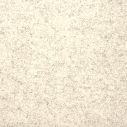 Detailaufnahme von beige meliertem Designfilz mit sichtbarer Oberflächenstruktur