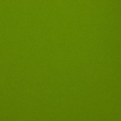 Detailaufnahme von maigrünem Designfilz mit sichtbarer Oberflächenstruktur