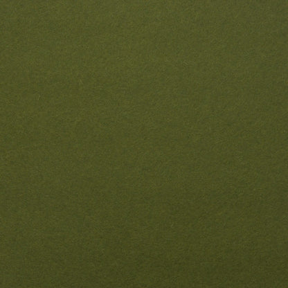 Detailaufnahme von olivgrünem Designfilz mit sichtbarer Oberflächenstruktur