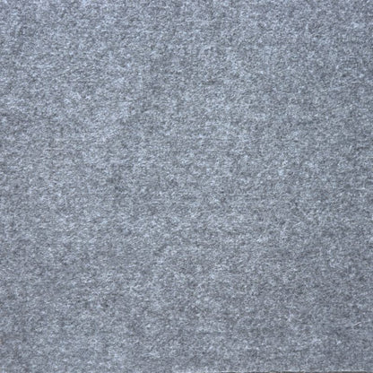 Detailaufnahme von grauem SO-WO-Filz mit sichtbarer Oberflächenstruktur