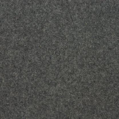 Detailaufnahme von anthrazitfarbenem Sattelfilz mit sichtbarer Oberflächenstruktur